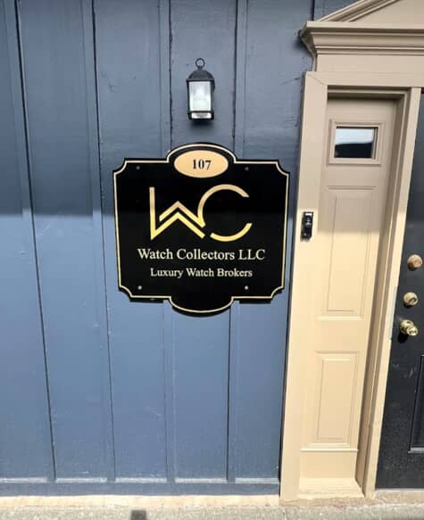 Exterior Signs